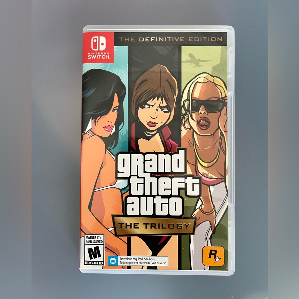 Nitendo Switch Game - Grand Theft Auto